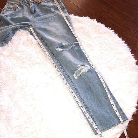 Vanilla Star High Rise Girlfriend Vintage Jeans - Picture 7 of 8